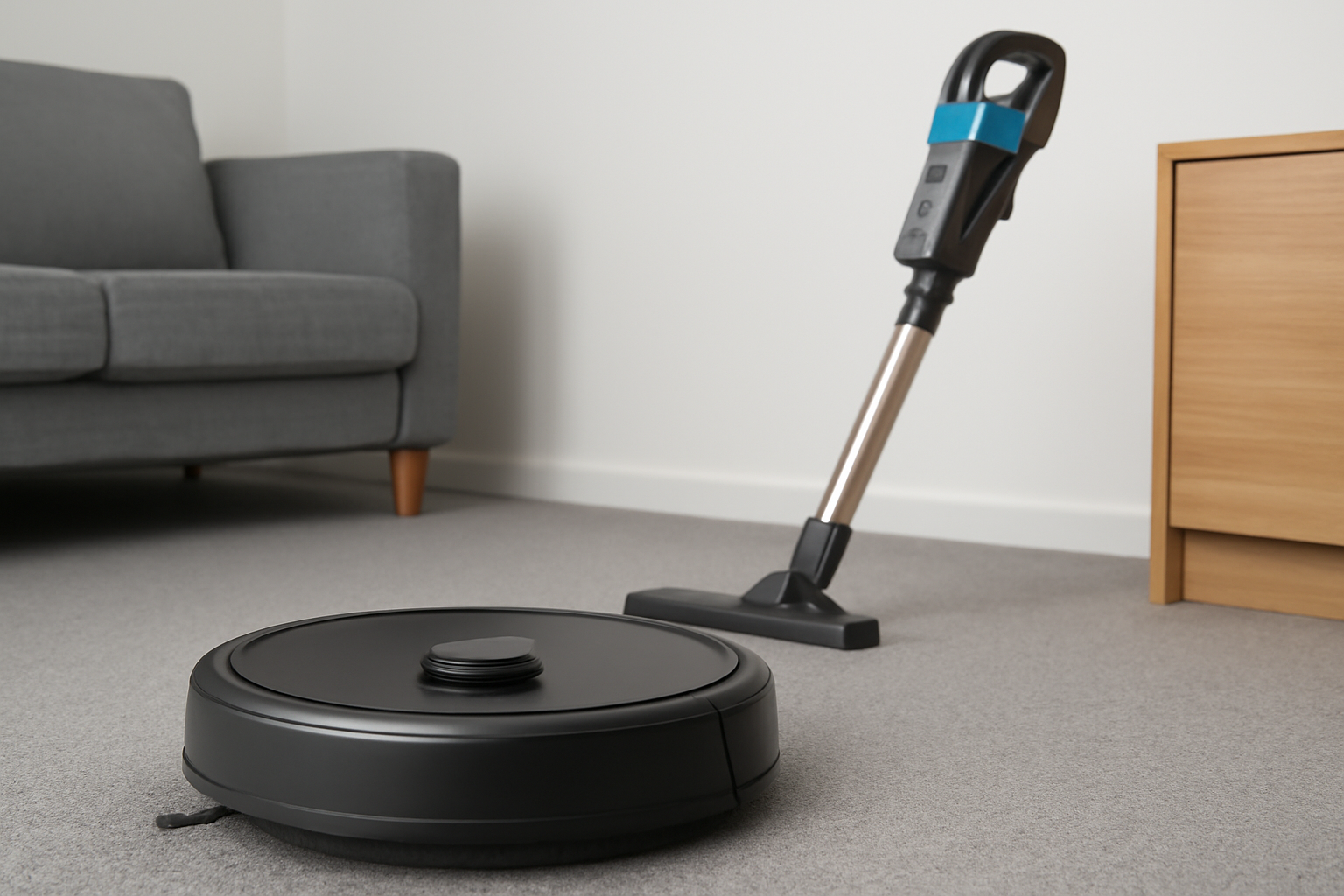 A13 Smart Robotic Vacuum Cleaner | Cordless Automated Floor Cleaner with Intelligent Cleaning Technology