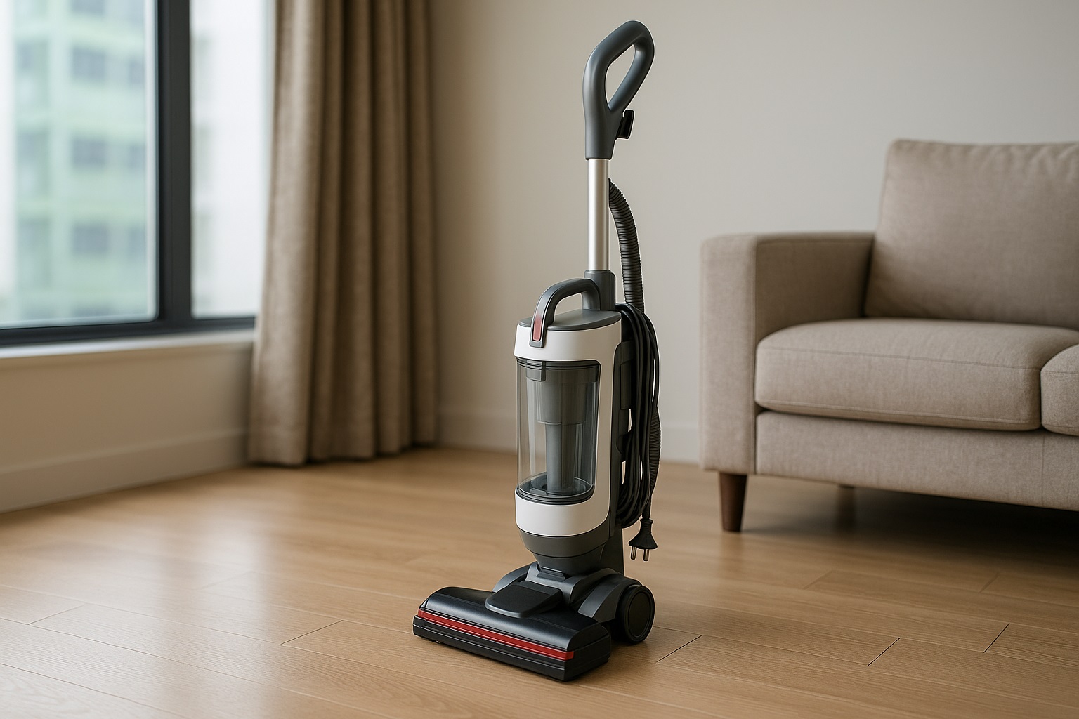 A13 Budget Upright Vacuum Cleaner – Compact, Powerful & Ideal for Apartments
