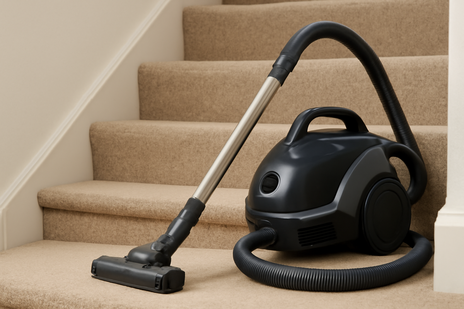A13 Lightweight Canister Vacuum Cleaner for Stair & Carpeted Floors | Easy Handling