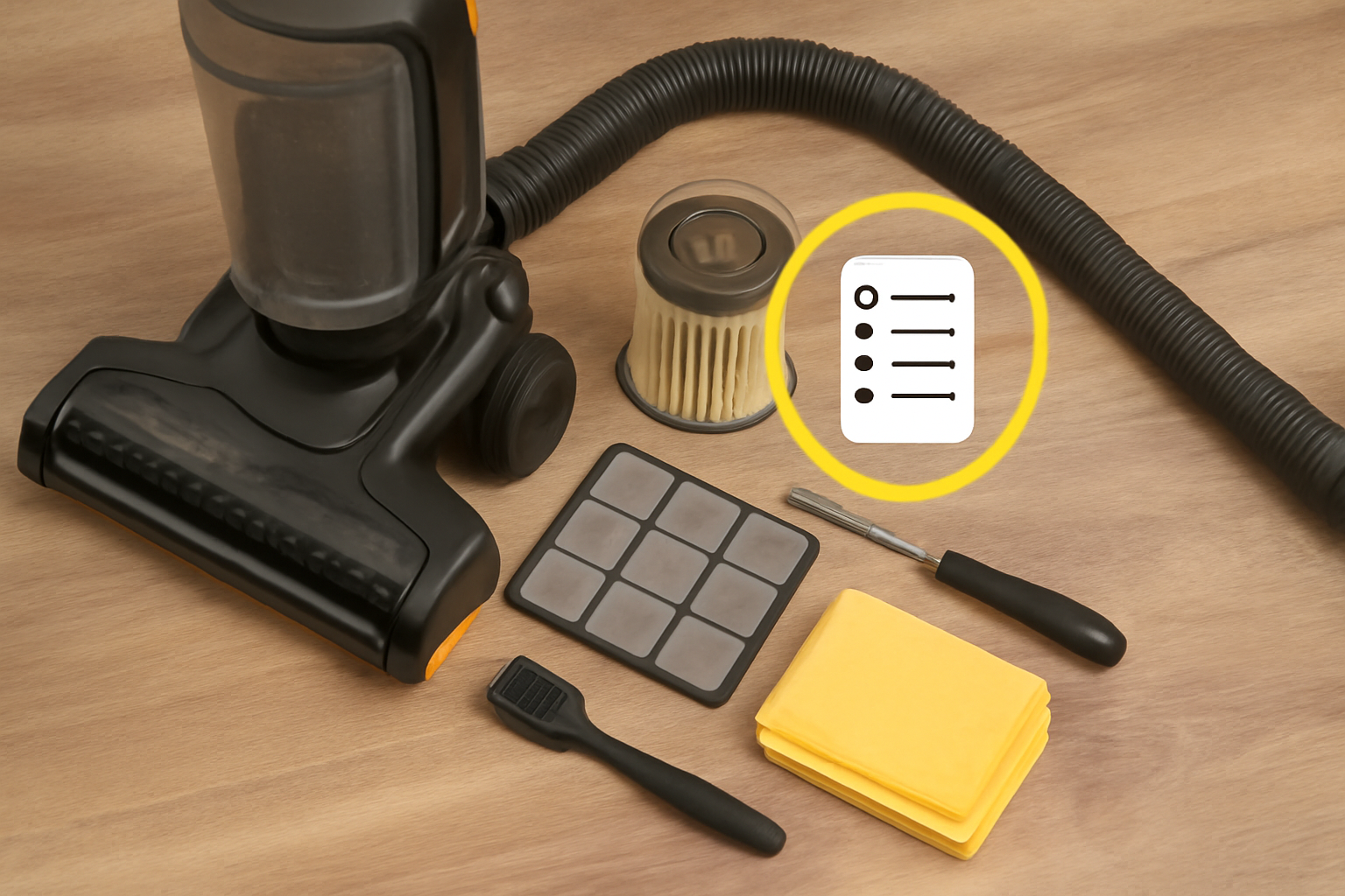 A13 High Suction Vacuum Cleaner with Maintenance Kit