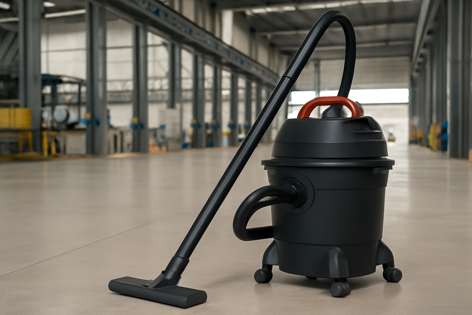 A14 High Suction Portable Wet Dry Vacuum Cleaner (Black)