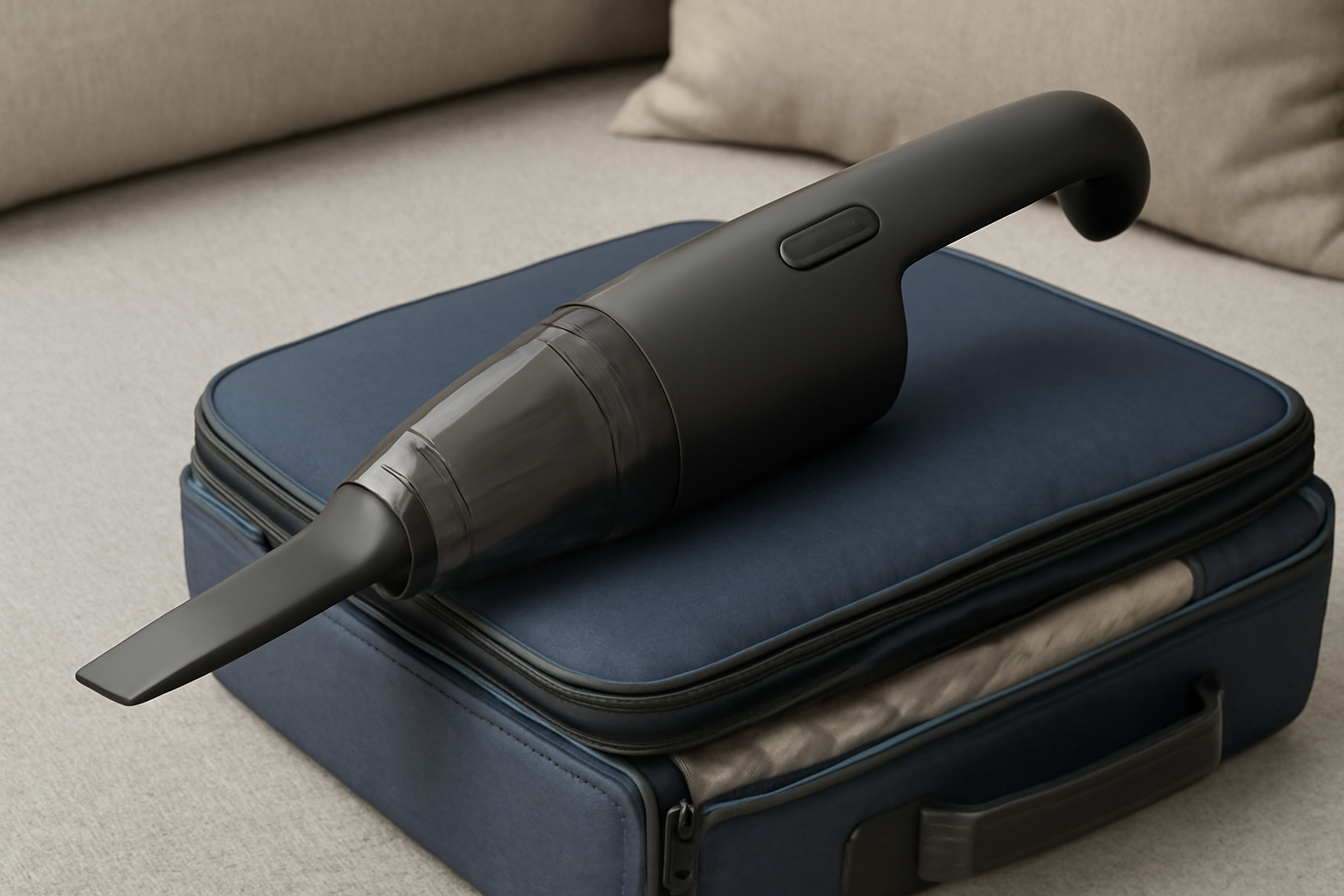 A14 Portable Handheld Vacuum Cleaner for Travel, Compact Vacuum for On-the-Go Cleaning