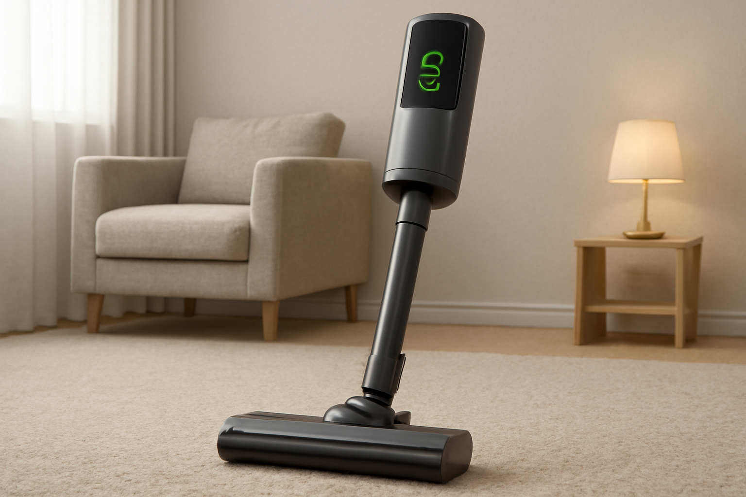 A14 Smart Cordless Vacuum Cleaner – Sleek, Quiet & Efficient