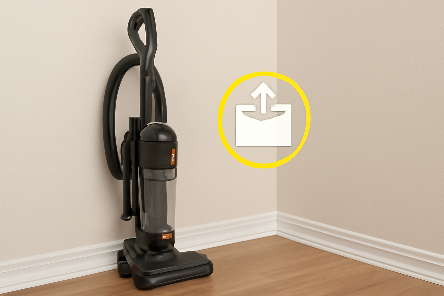 A14 High Suction Vacuum Cleaner with Storage and Longevity Features