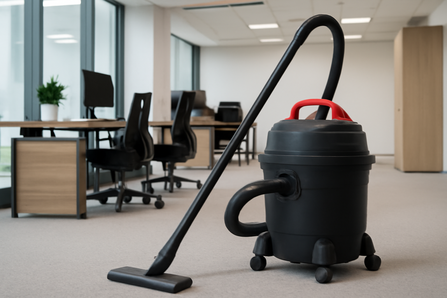 A15 High Suction Portable Wet Dry Vacuum Cleaner (Black)