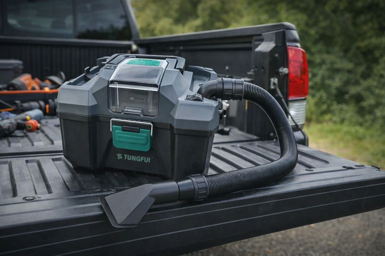 Portable Wet and Dry Toolbox Vacuum Cleaner