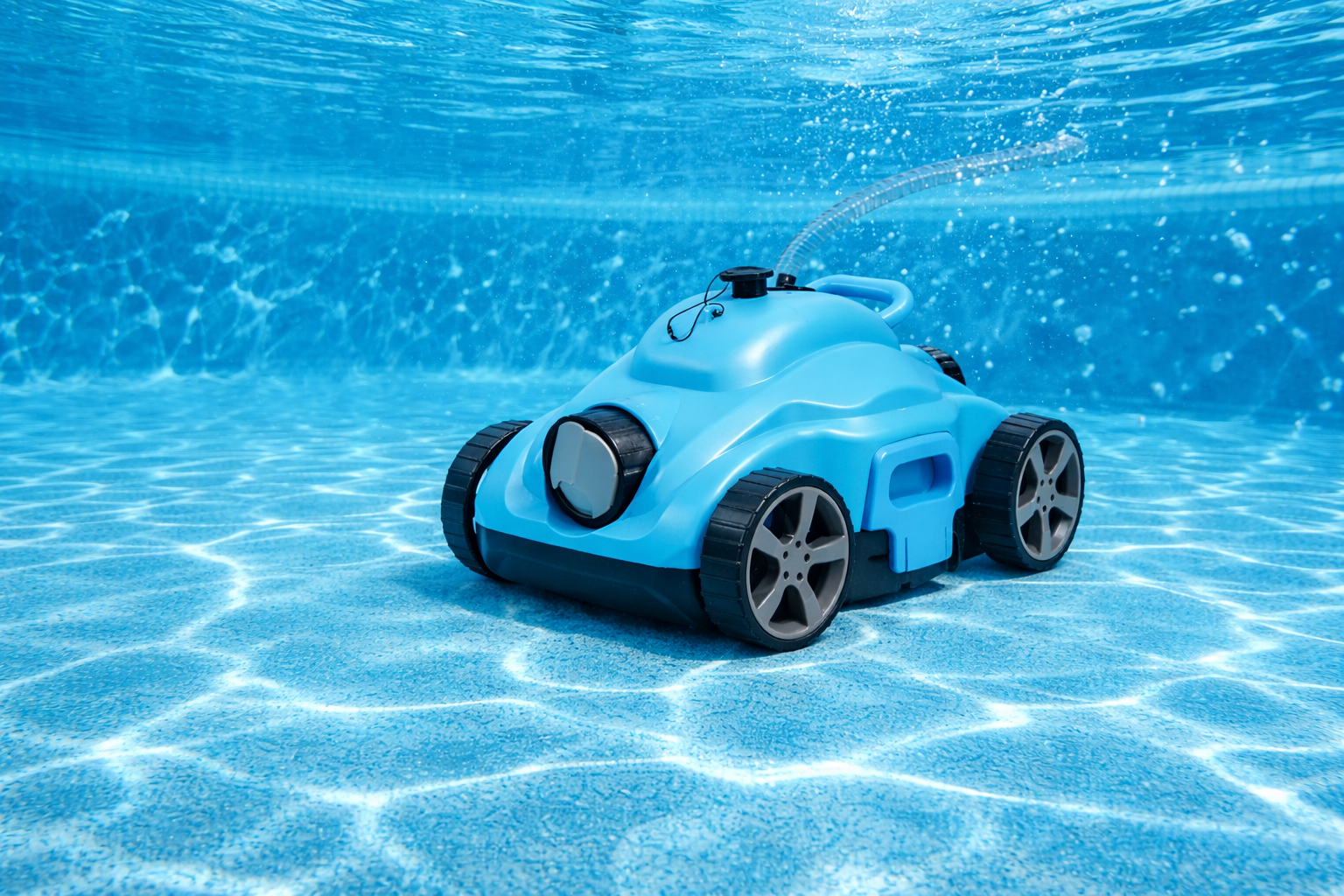 Robotic Pool Cleaner for In-ground Pools