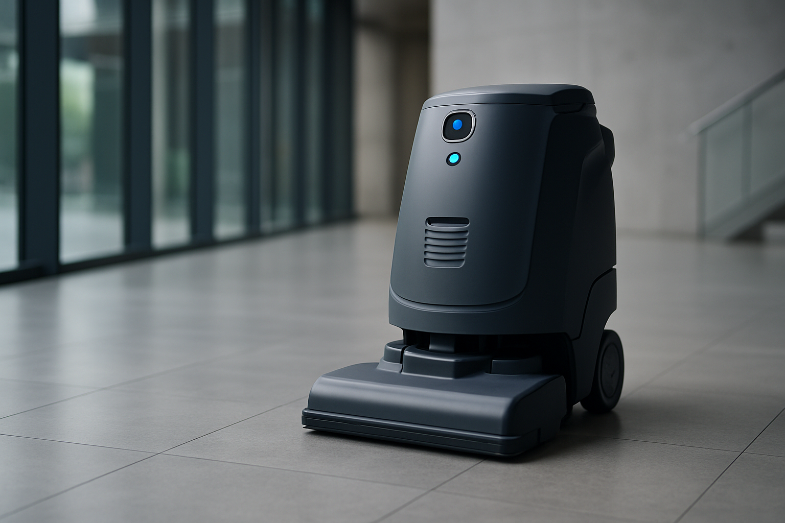 AI Commercial Cleaning Robot A1 – Smart Industrial Floor Scrubber & Vacuum