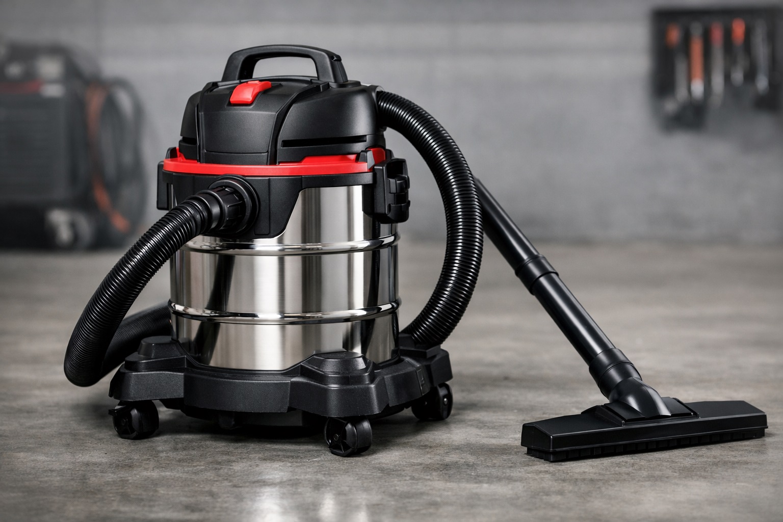 Industrial Workshop Wet & Dry Vacuum Cleaner