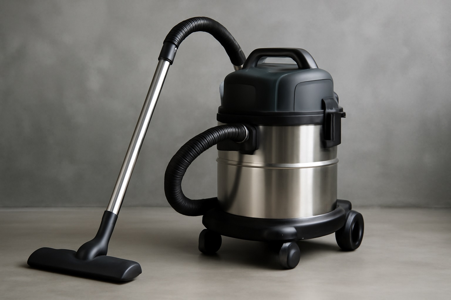 Industrial Wet and Dry Vacuum Cleaner with Stainless Steel Tank – 20L High-Power Utility Vacuum