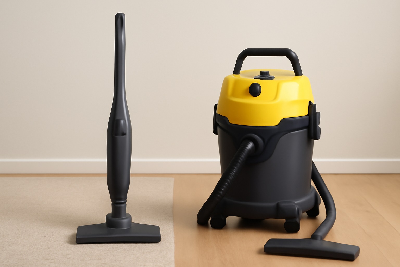 High Suction Cordless Wet-Dry Vacuum Cleaner