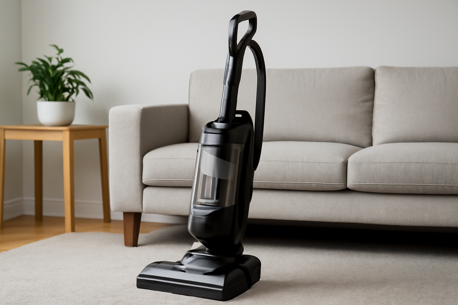 A1 High Suction Self-Cleaning Upright Vacuum Cleaner – Portable, Quiet & Multi-Functional Cordless Wet Dry Vacuum for Home and Car