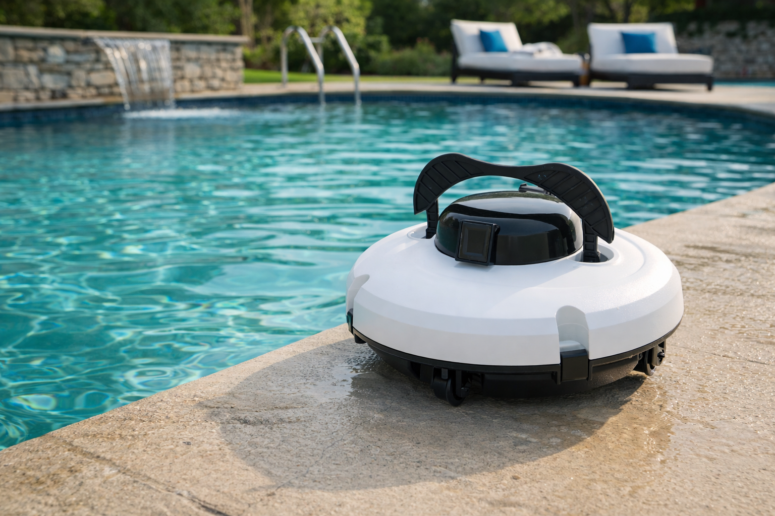 Cordless Robotic Swimming Pool Cleaner