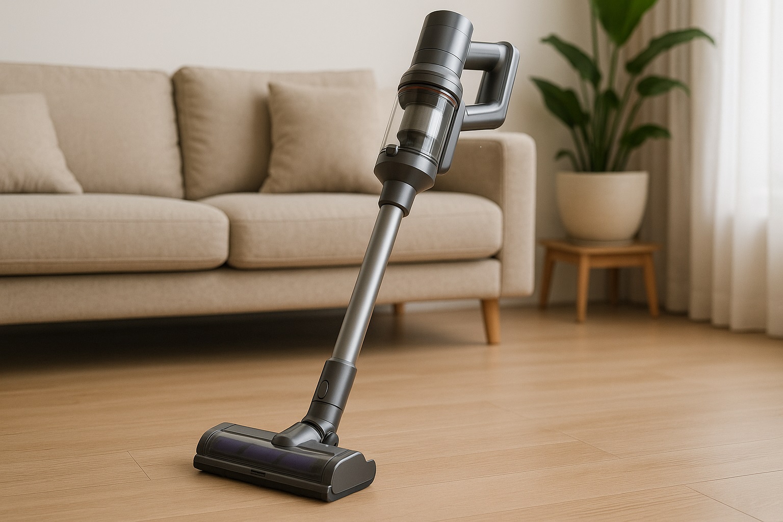 A1 Cordless Stick Vacuum Cleaner – Lightweight & Powerful for Home and Apartment Cleaning