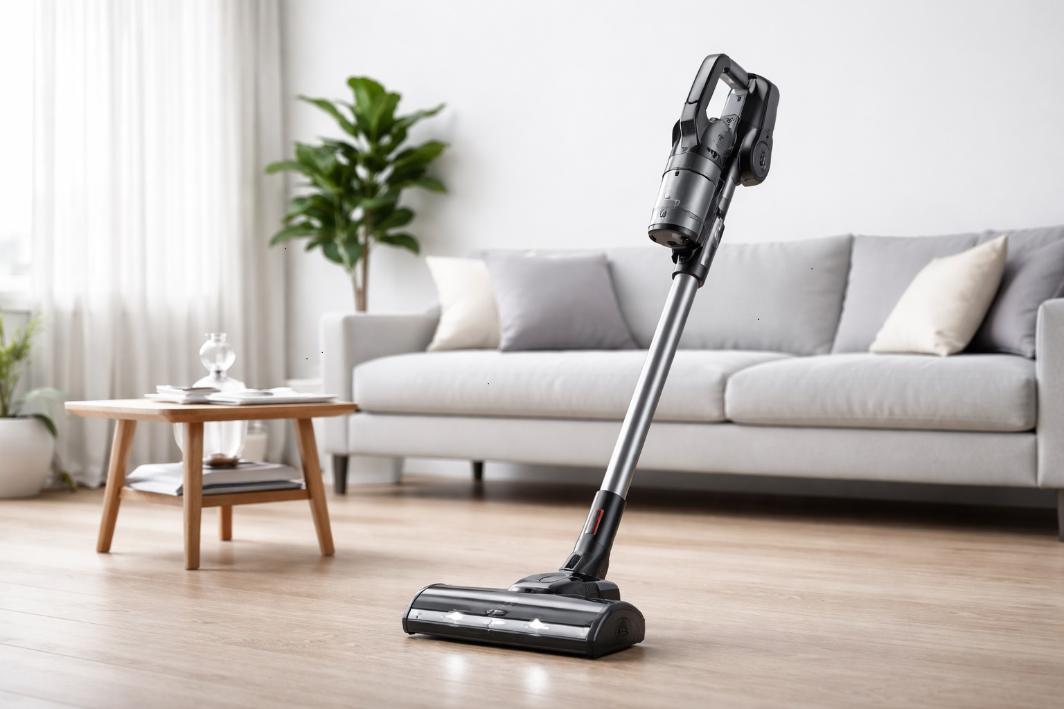Cordless Vacuum Cleaner for Modern Apartments – Lightweight & Powerful
