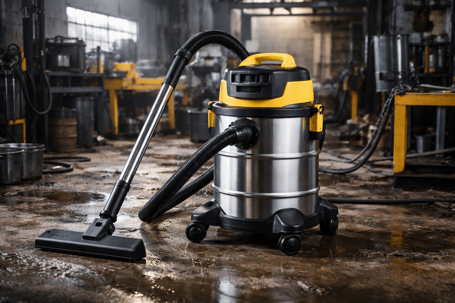 How to Choose the Right Wet-Dry Vacuum for Heavy-Duty Industrial Use?