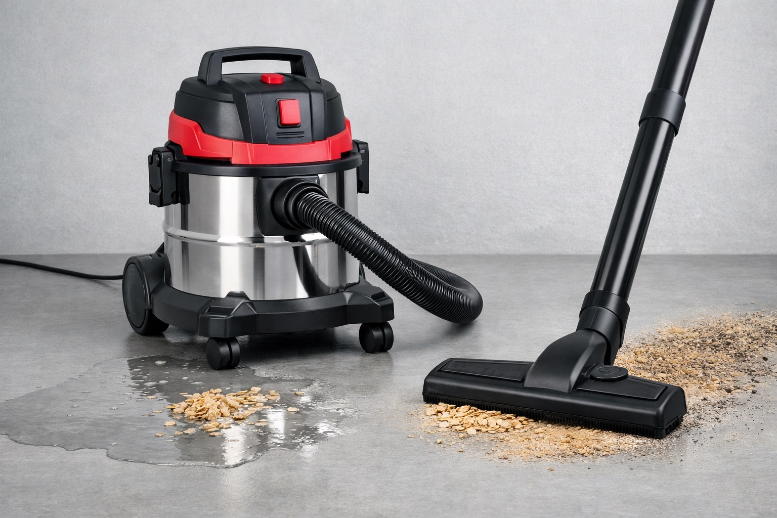 Wet and Dry Vacuum Cleaner
