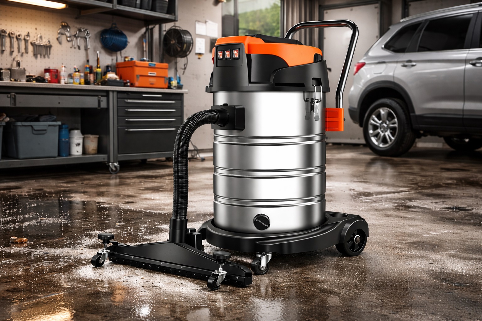 Wet-Dry Vacuum Cleaner