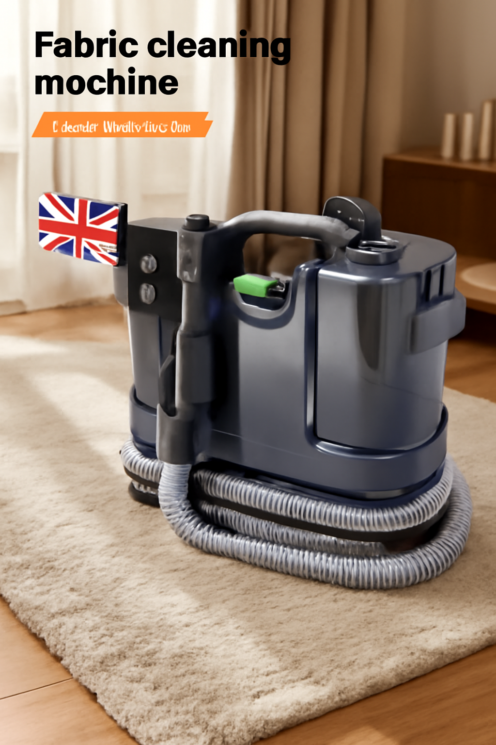 Advanced Fabric Cleaning Machine