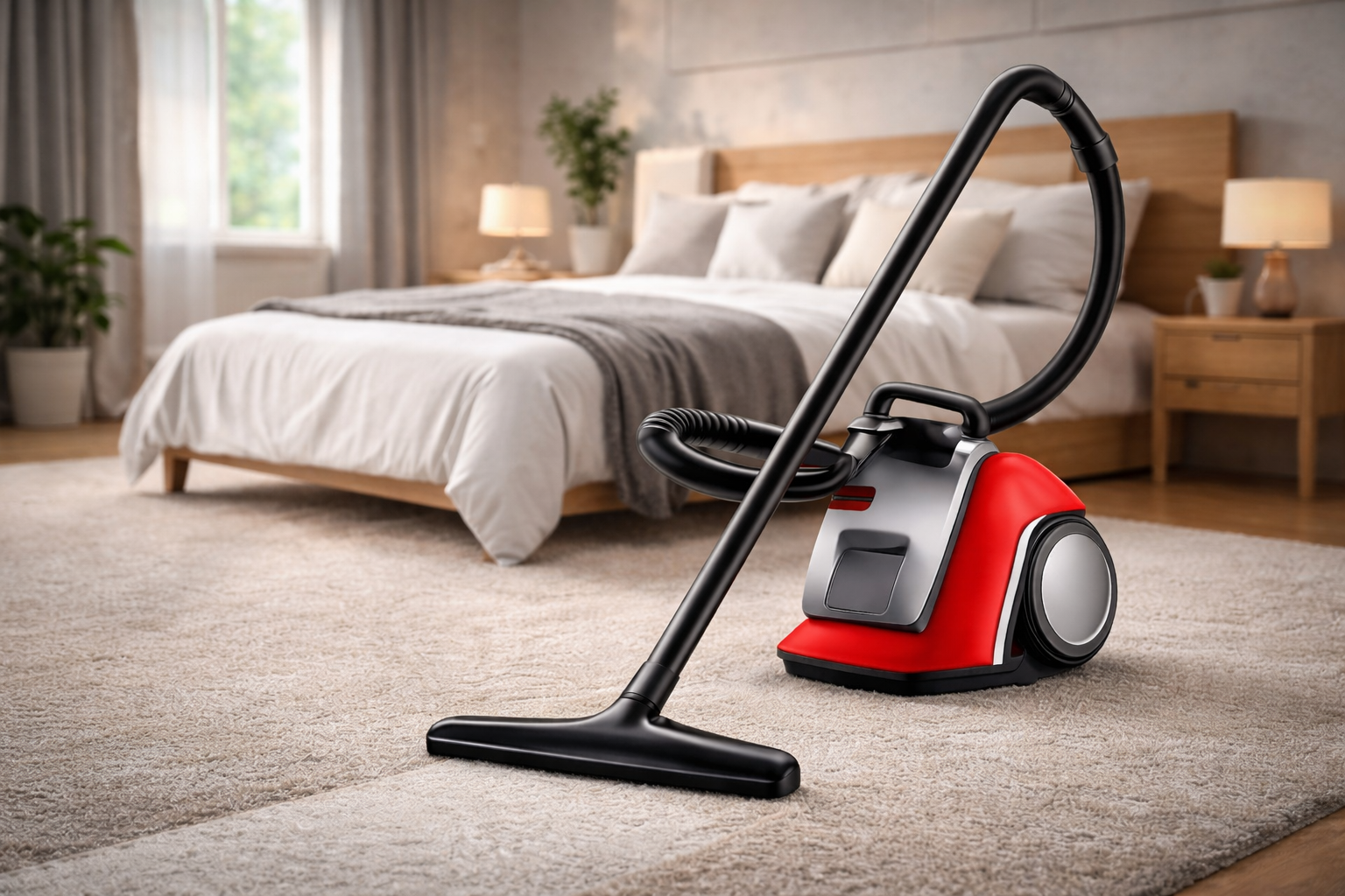 Compact Bagless Vacuum Cleaner