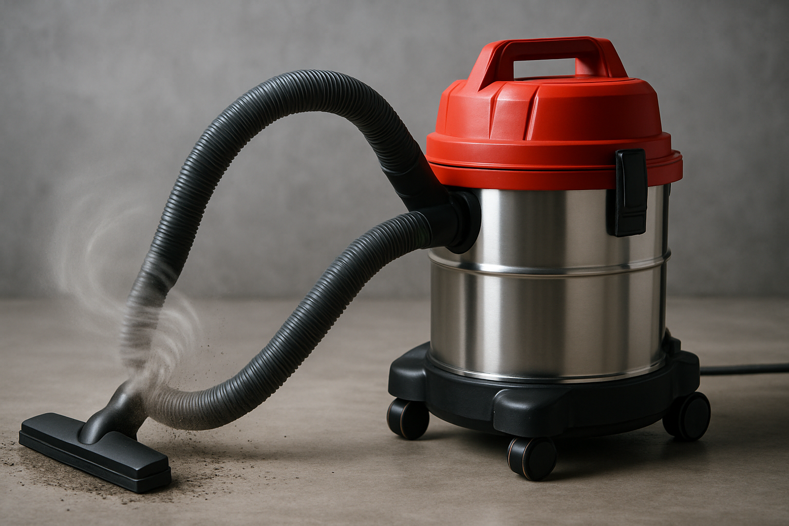 High Suction 30L Wet & Dry Vacuum Cleaner – Portable, Quiet & Powerful