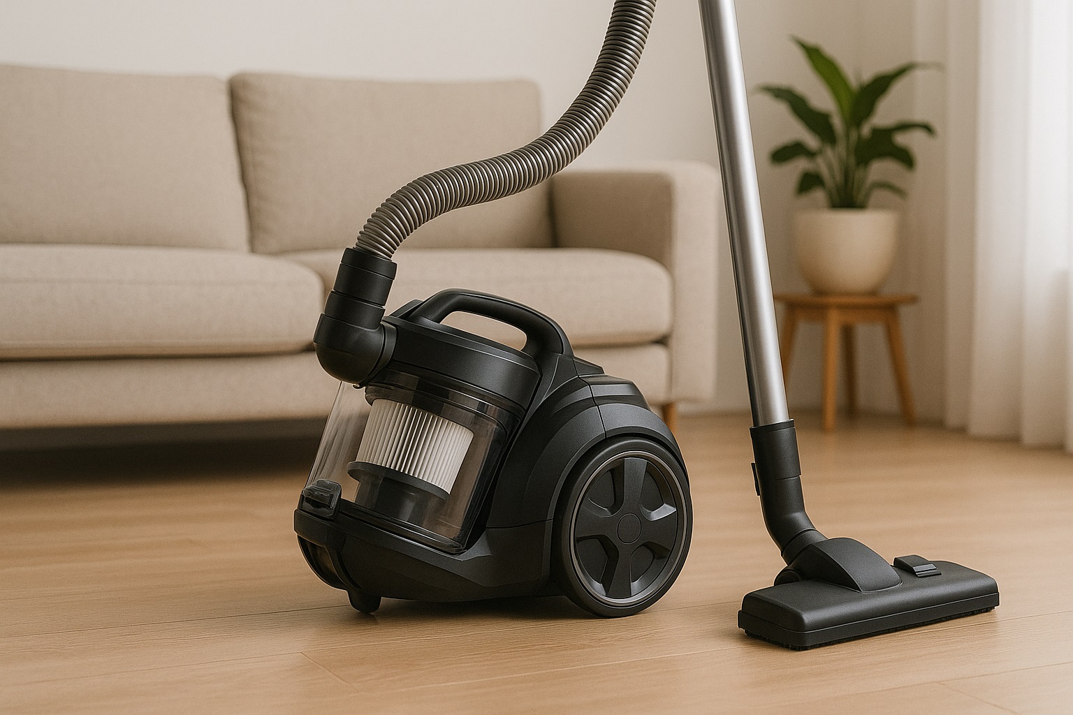 A2 HEPA Filter Canister Vacuum Cleaner – High Suction & Allergy Relief for Dust-Free Homes