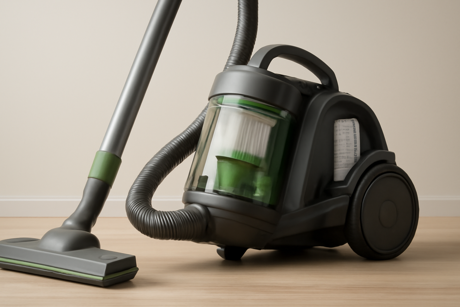 A2 Advanced HEPA Filtration Vacuum Cleaner – Eco-Friendly, High Suction, Portable with Wet-Dry Capabilities