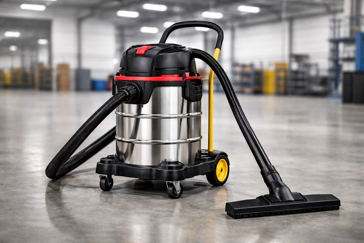 Industrial Wet & Dry Vacuum Cleaner