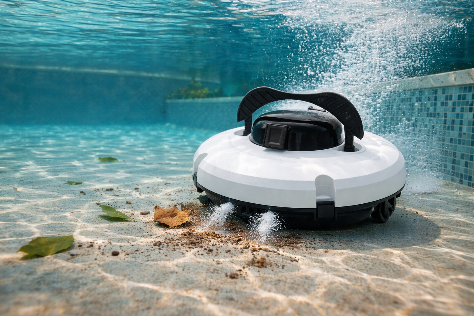 Underwater Cordless Robotic Pool Cleaner