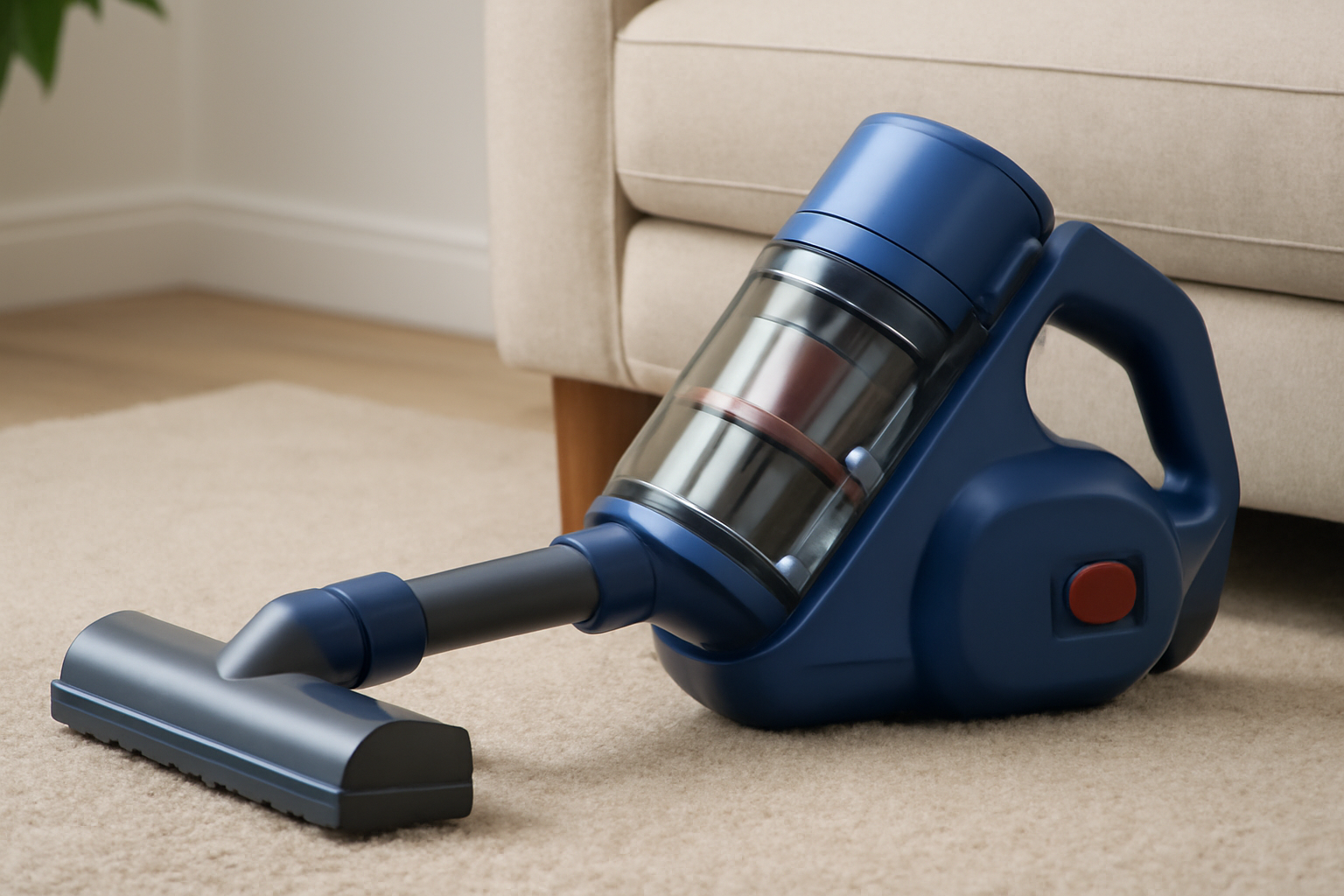 A2 Cordless High-Suction Vacuum Cleaner - Portable, Allergy-Friendly, and Efficient