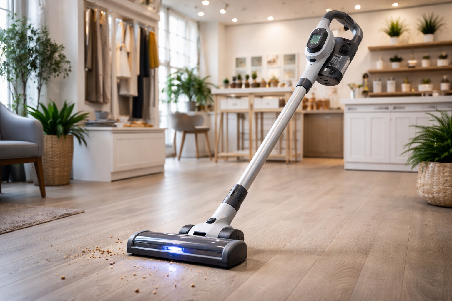 The Benefits of Smart Cordless Vacuums for Small Business Owners