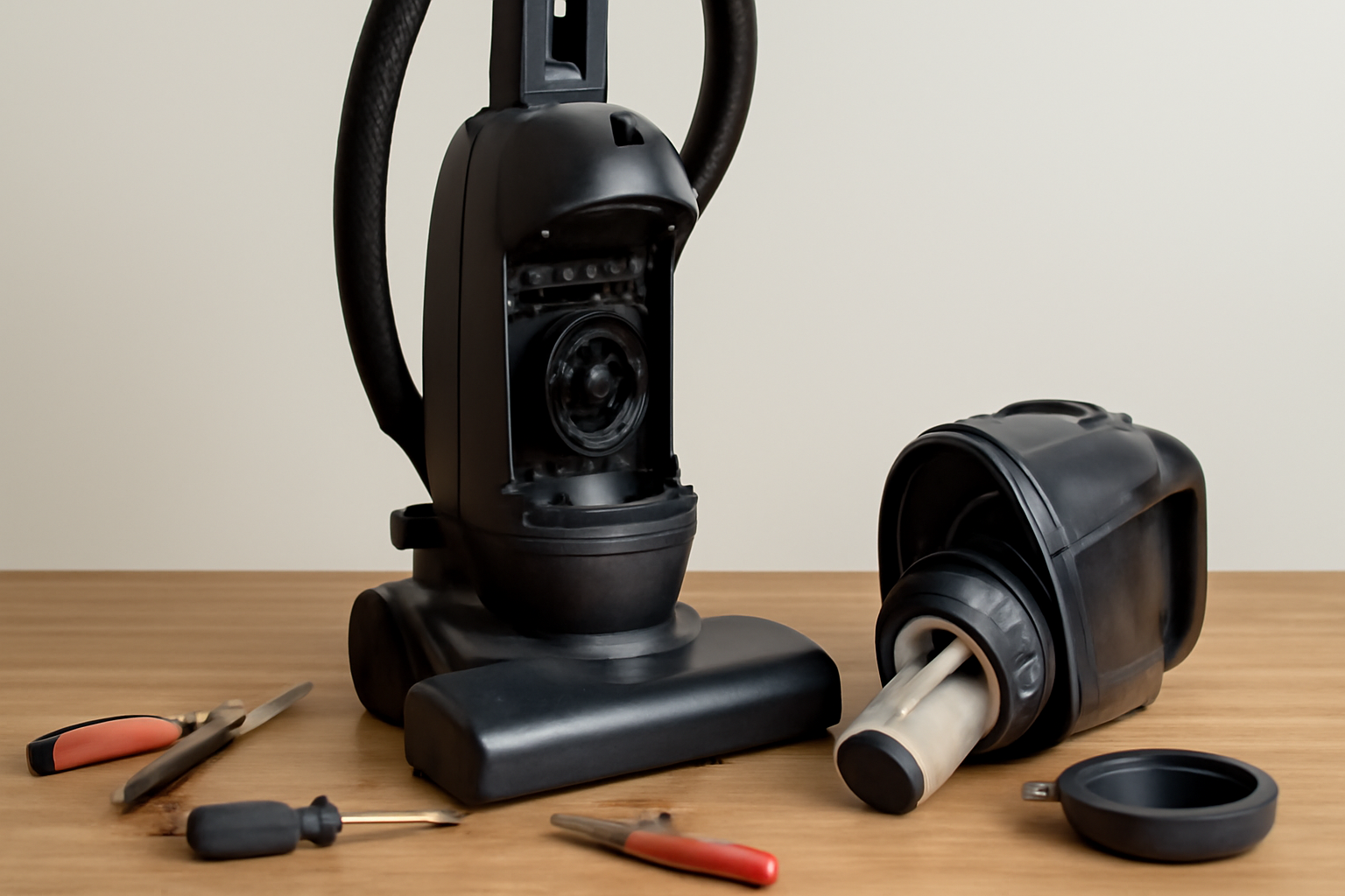 A2 High Suction Cordless Vacuum Cleaner - DIY Repair and Maintenance