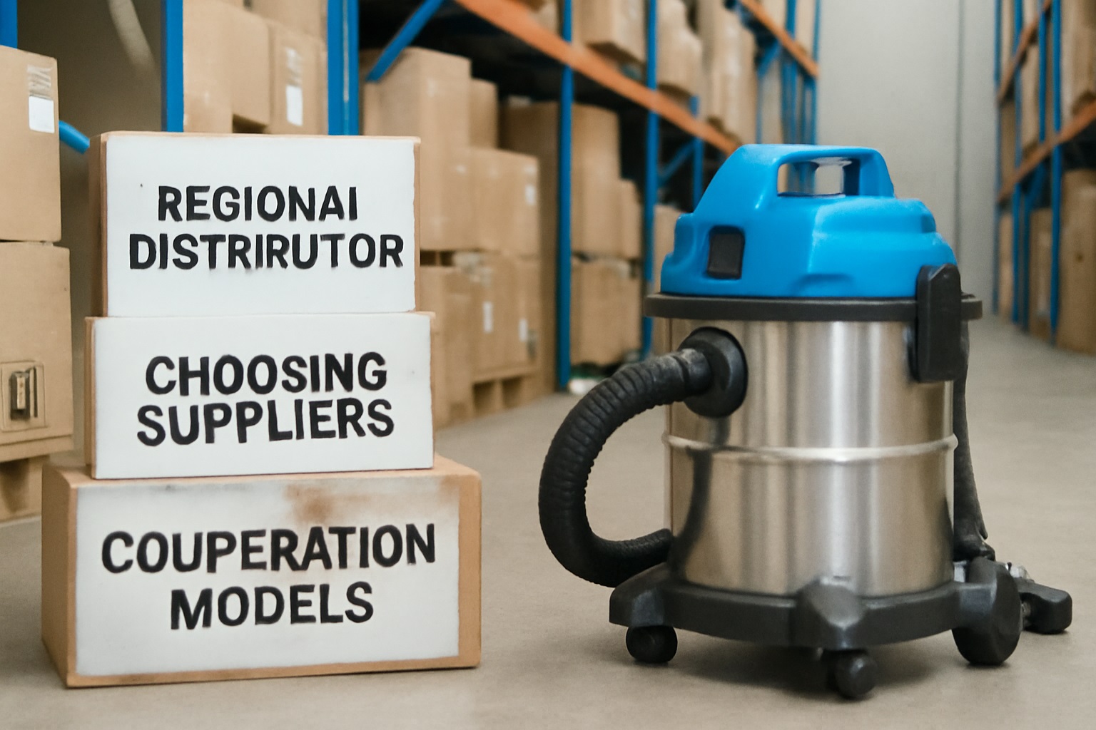 Multi-Functional High Suction Industrial Vacuum Cleaner for Wholesale and Distribution