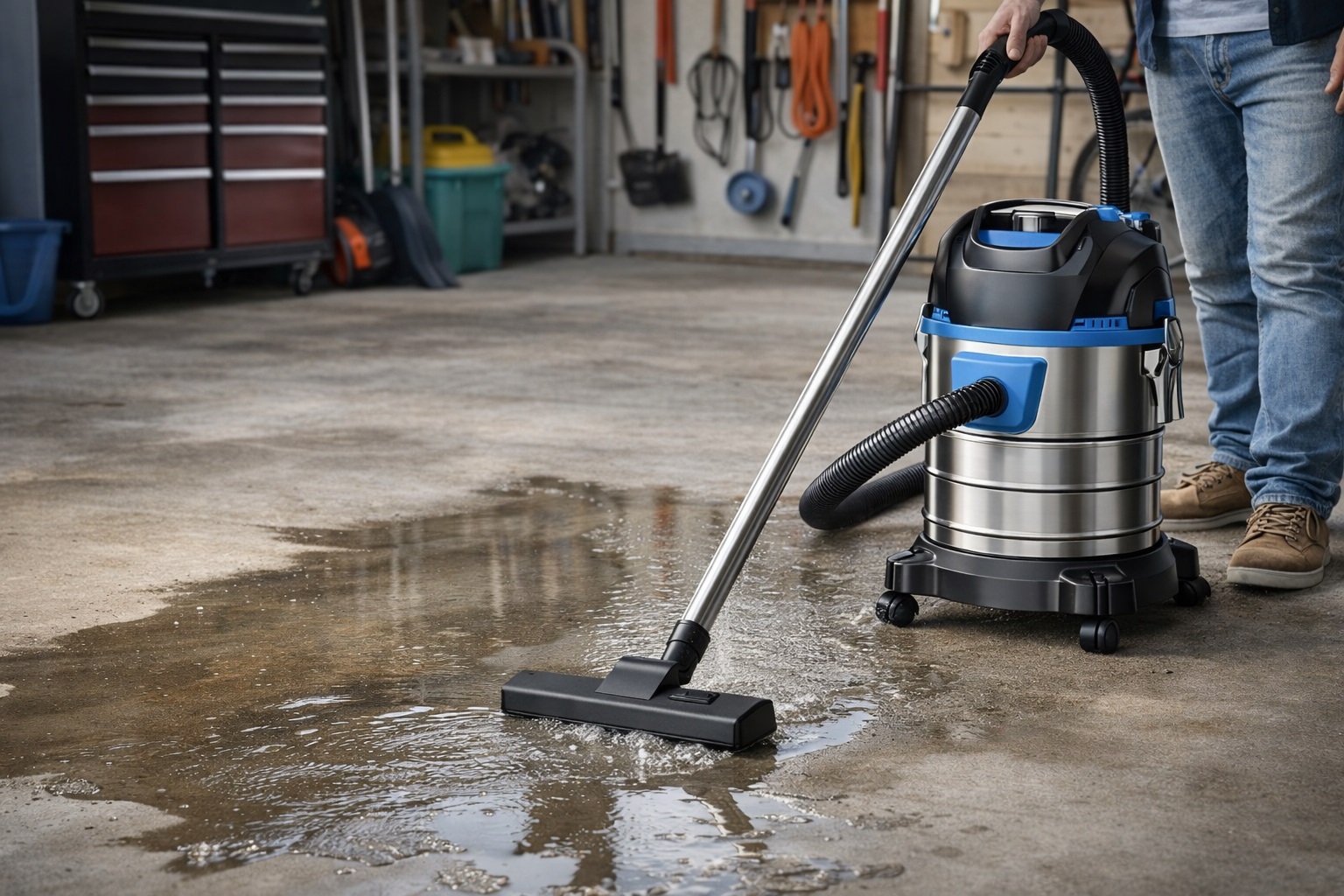 Wet Dry Vacuum Cleaner – Garage & Shop Vac