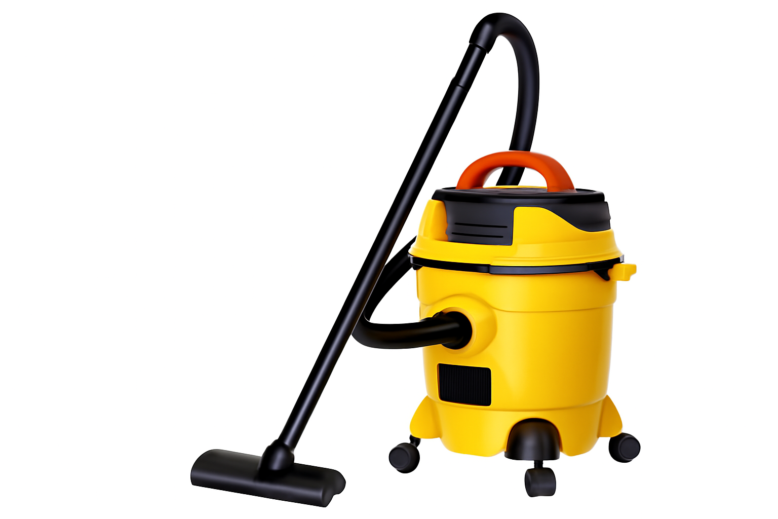 A3 High Suction Portable Wet Dry Vacuum Cleaner (Yellow)