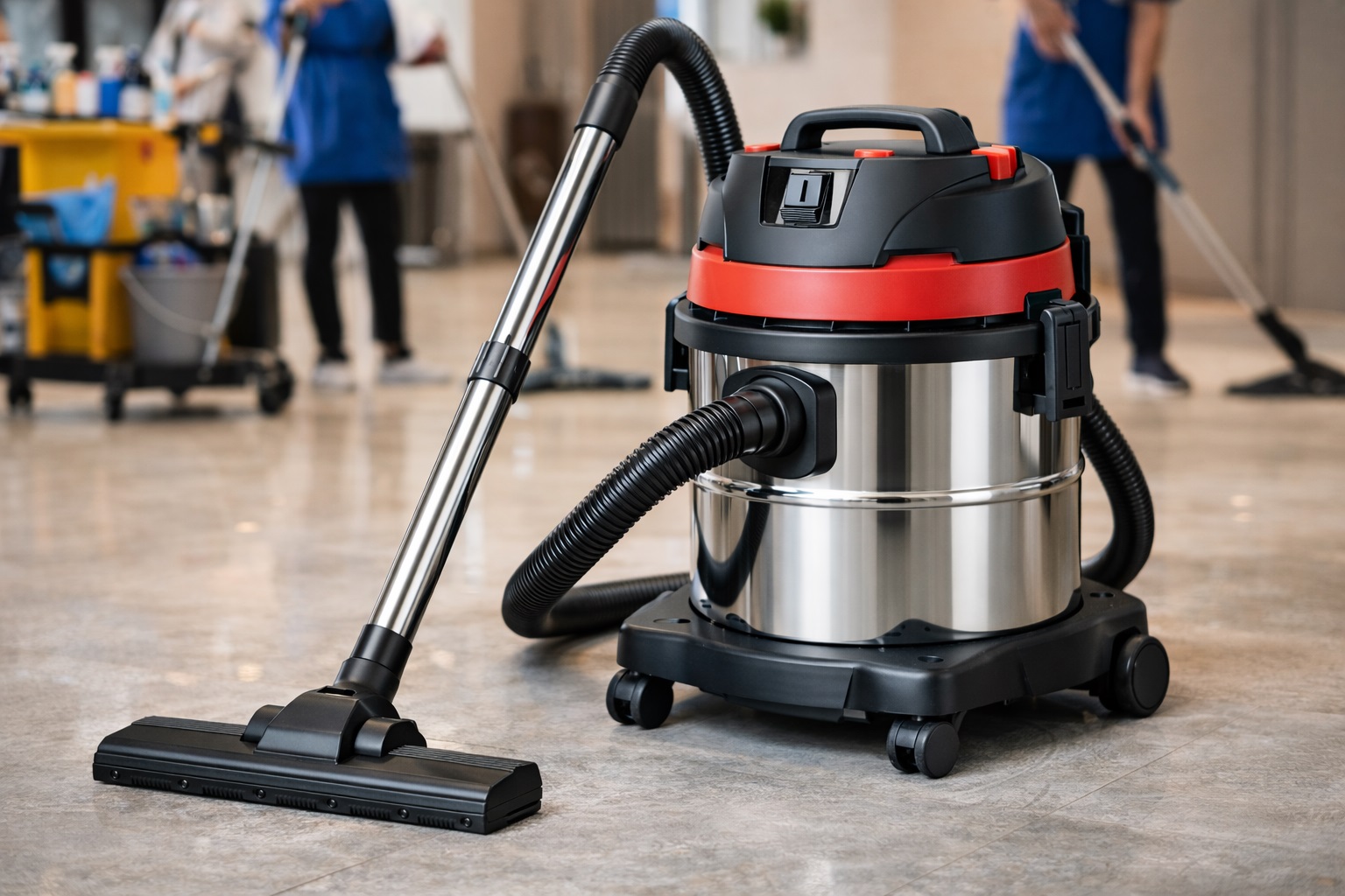 Why Cleaning Service Companies in Vietnam Prefer 20L–30L Canister Vacuum Cleaners