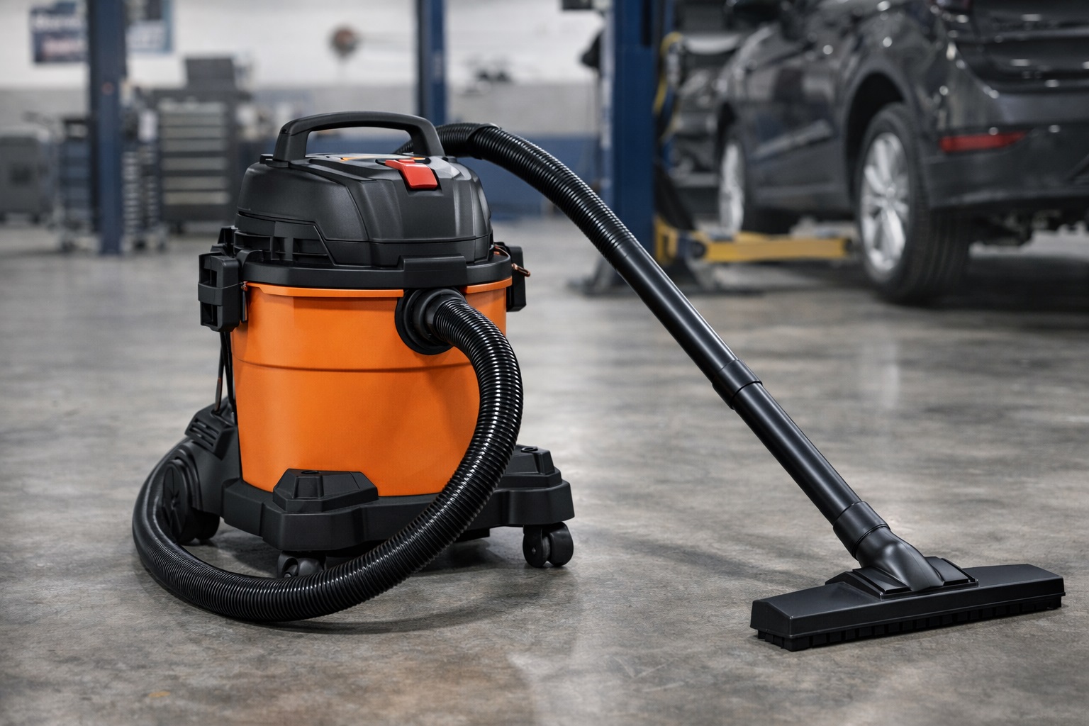 Best Wet & Dry Vacuum Cleaner for Auto Repair Shops