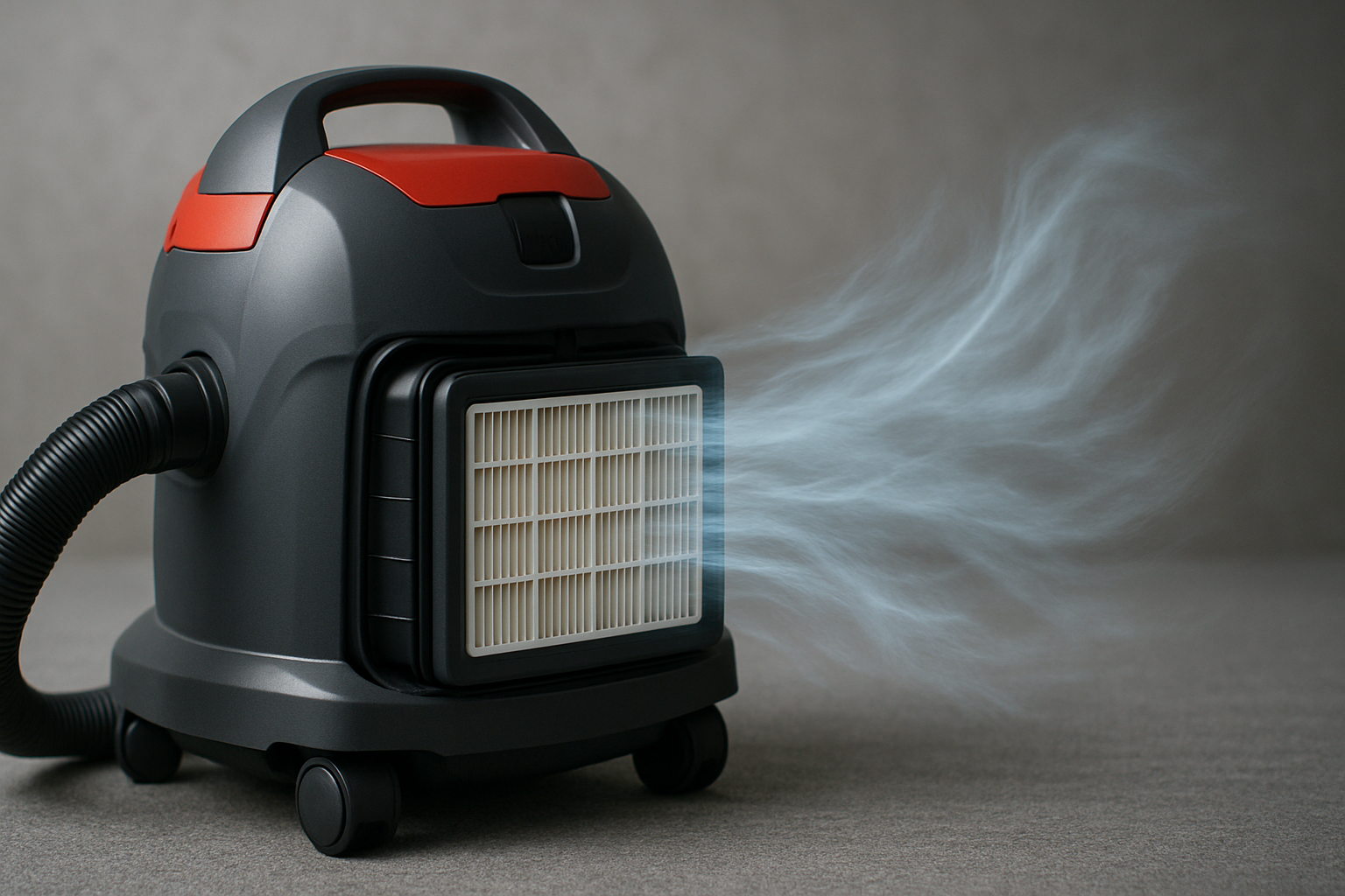 A3 Quiet HEPA Vacuum Cleaner – Anti-Allergy Filter & Clean Air Exhaust