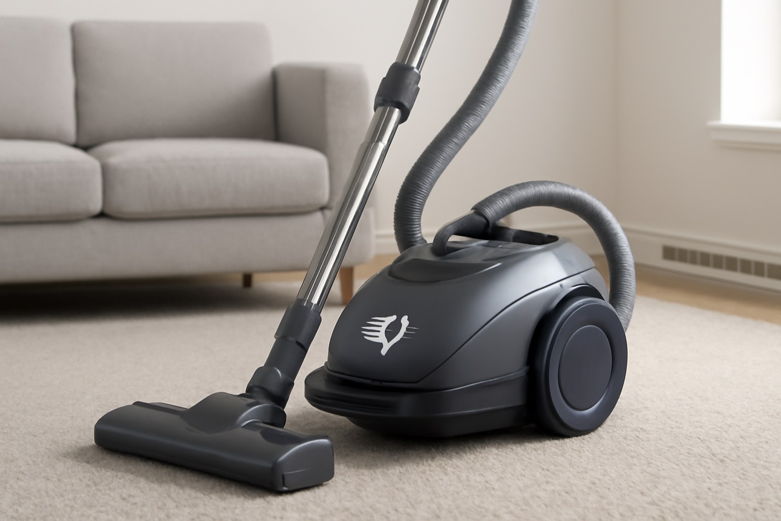 A3 Quiet High-Suction Canister Vacuum Cleaner