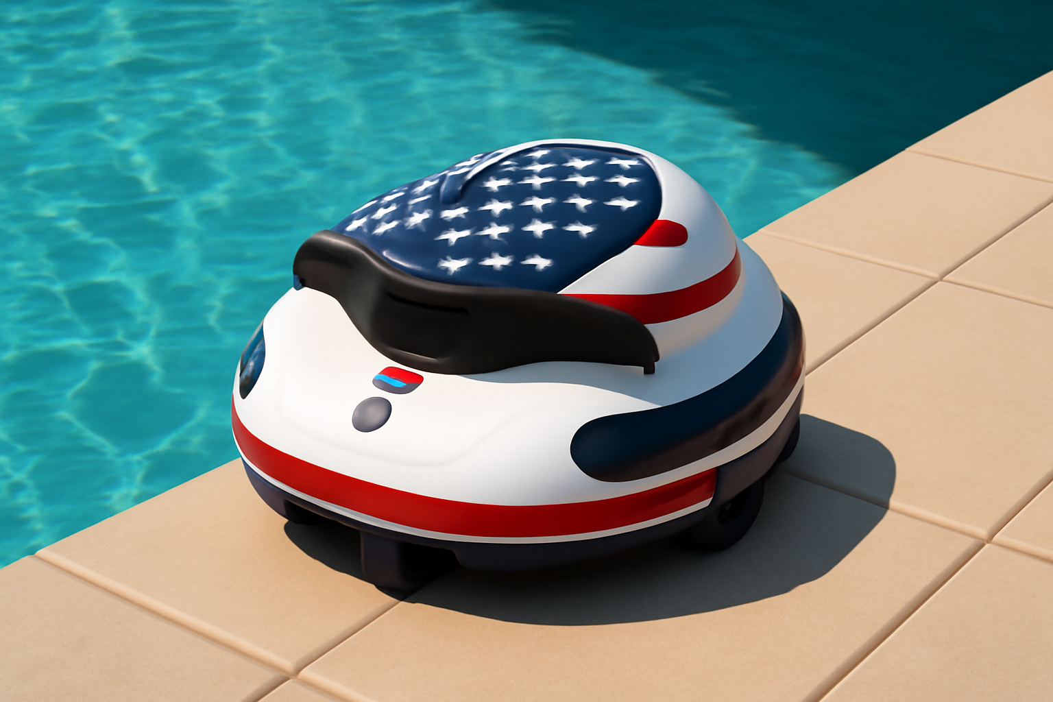 A3 High Suction Cordless Vacuum Cleaner with Flag Design