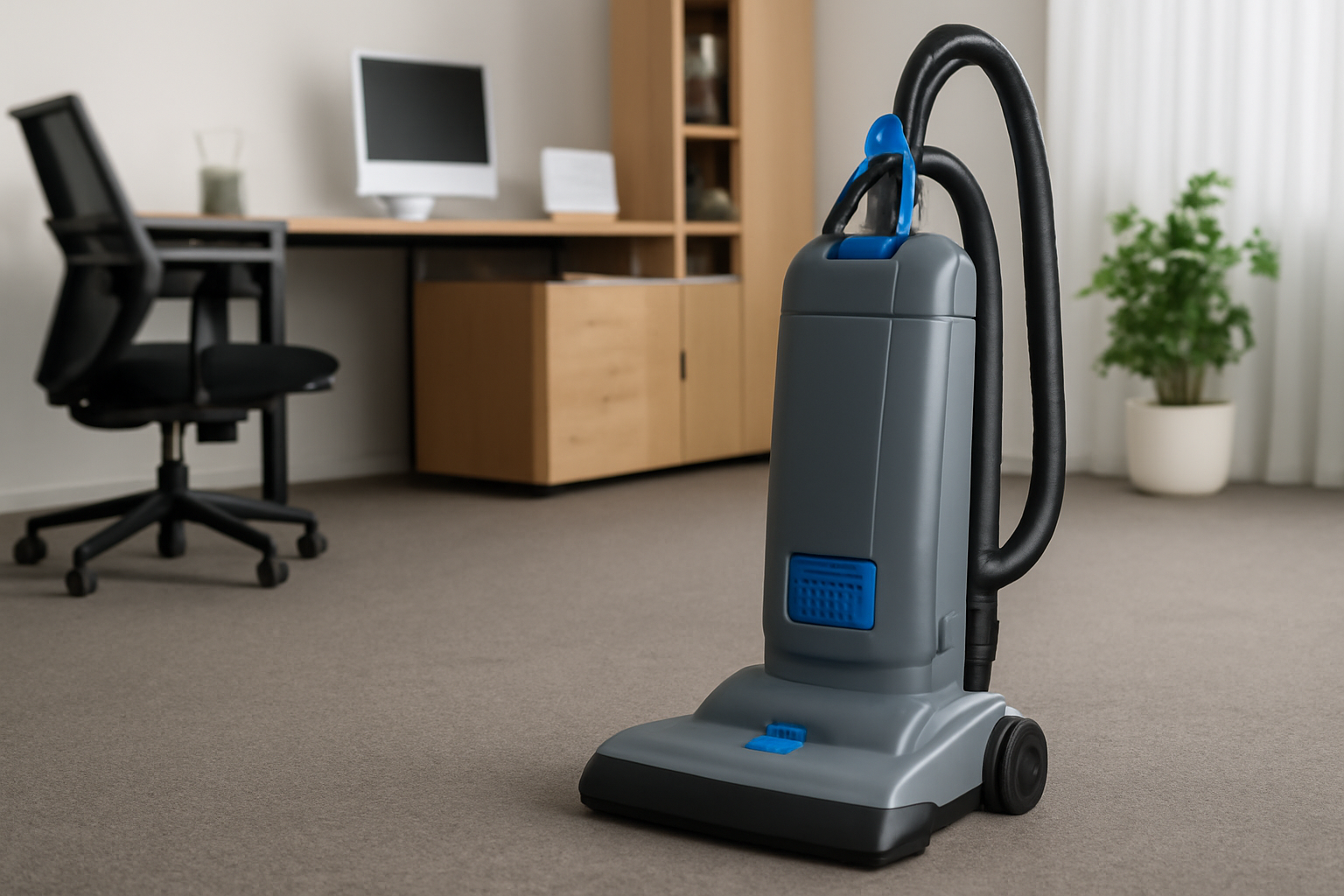 A3 Upright Vacuum Cleaner for Office and Commercial Use | Heavy Duty, Professional Cleaning Machine for Carpeted Floors