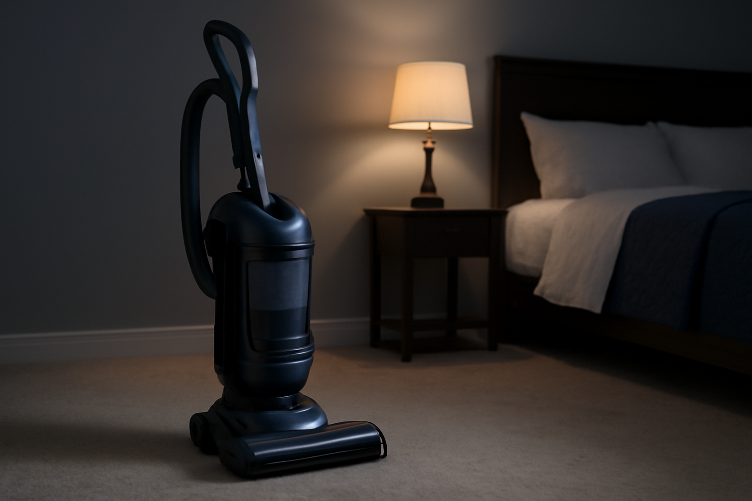 A3 Ultra-Quiet High Suction Vacuum Cleaner – Energy-Saving Self-Cleaning Cordless Wet Dry Vacuum for Night Use & Multi-Surface Cleaning