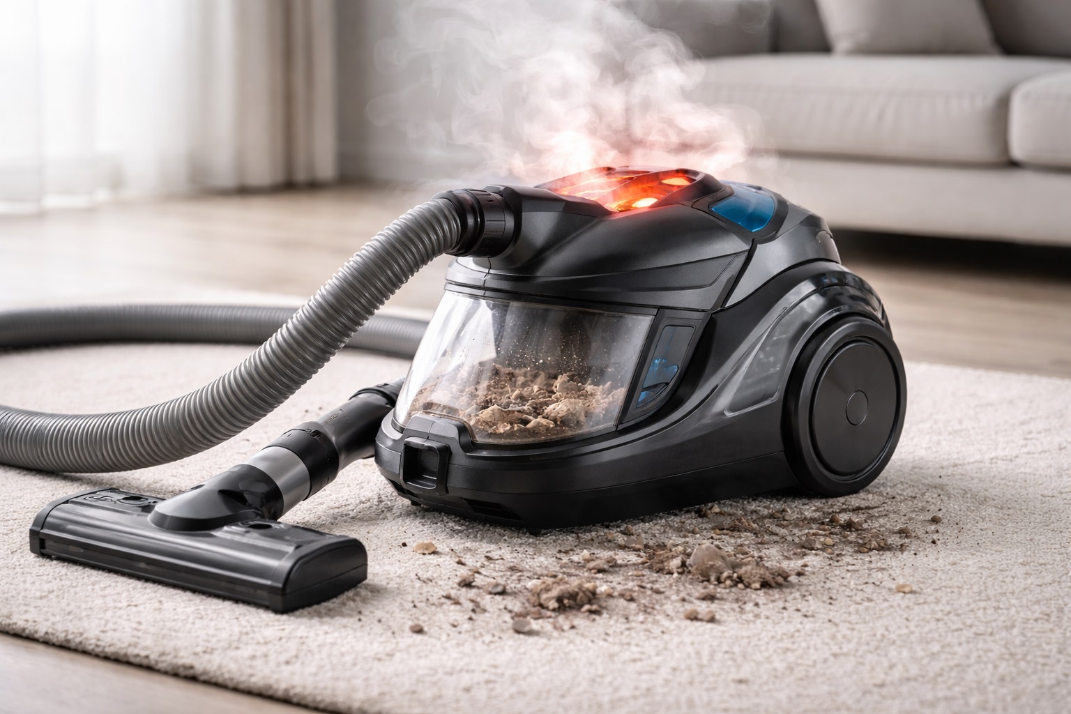 A3 Why Do Vacuum Cleaners Overheat So Fast?