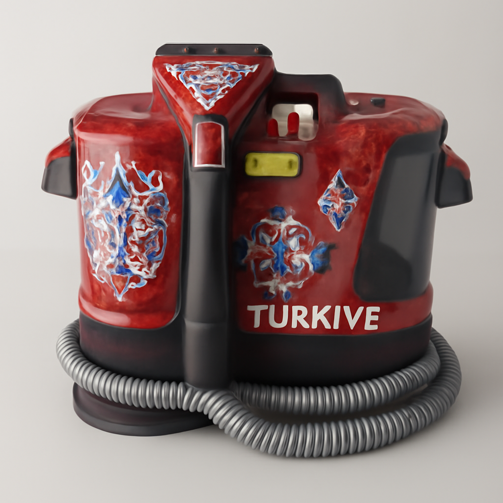 Turkive Fabric Cleaning Machine