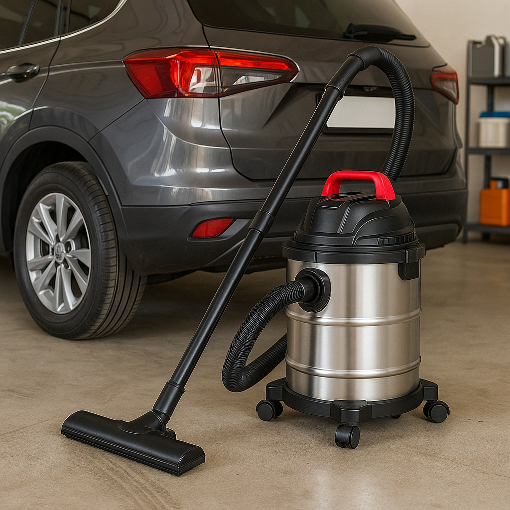 A4 Portable Wet Dry Vacuum Cleaner for Car Detailing – High Suction, Quiet, Multi-Surface Cleaning
