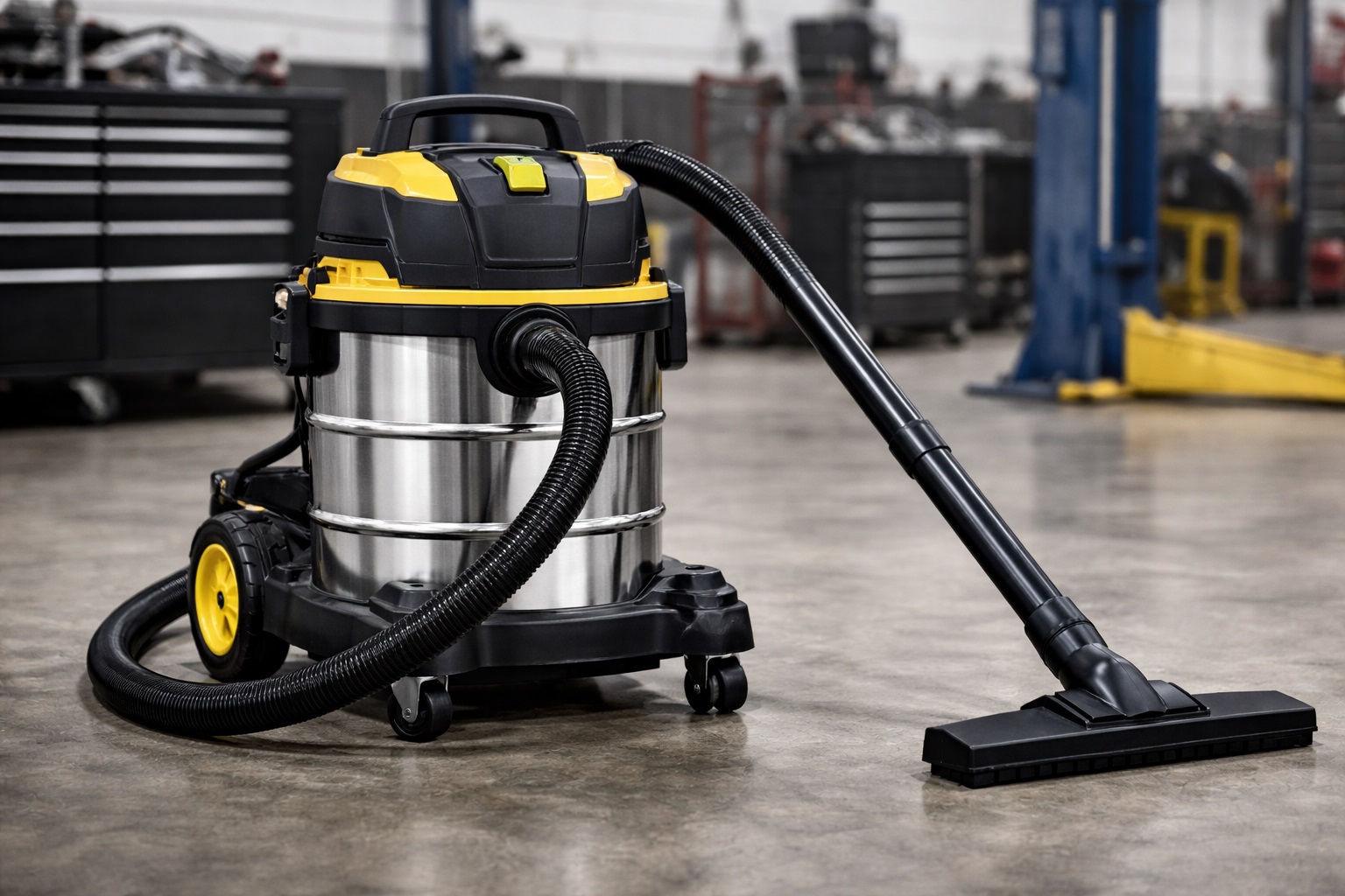 Best Heavy-Duty Wet & Dry Vacuum Cleaner