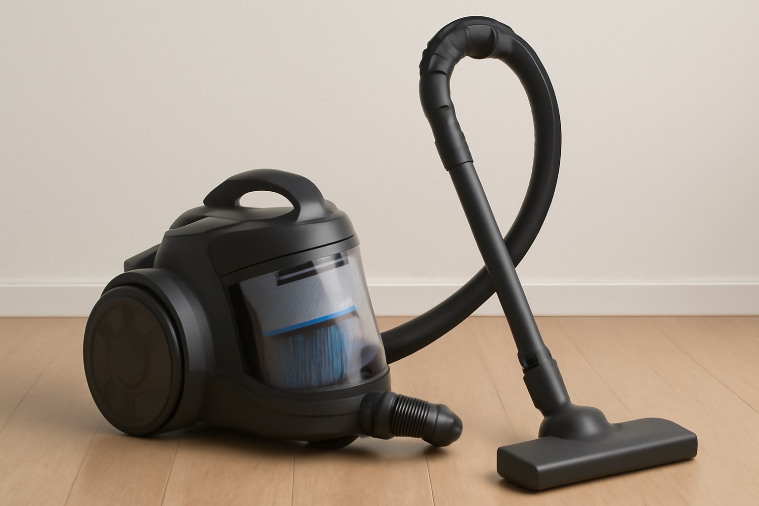 HEPA Filter Vacuum Cleaner with Multi-Stage Filtration