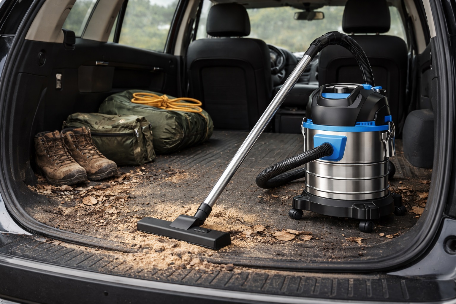 Car Interior Wet Dry Vacuum Cleaner – Automotive Shop Vacuum