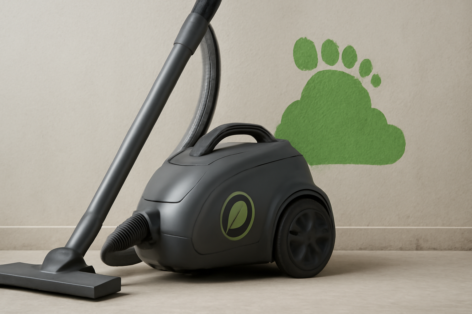 A4 Eco-Friendly Carbon Footprint Vacuum Cleaner – Low Emission, Sustainable Cleaning Solution