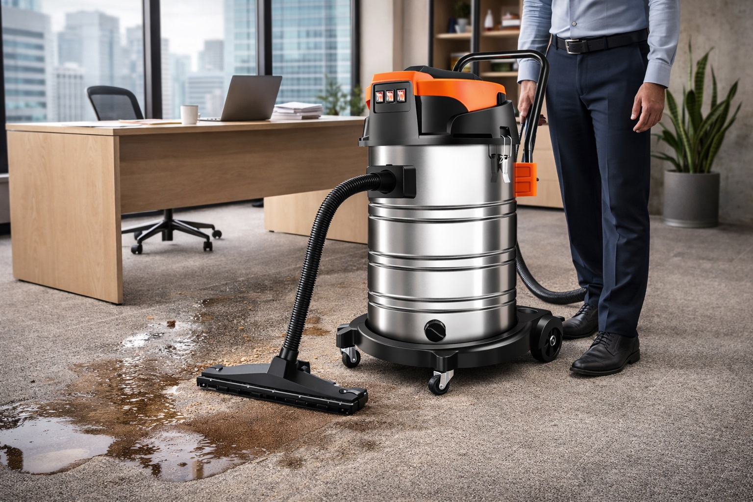Office Wet-Dry Vacuum Cleaner